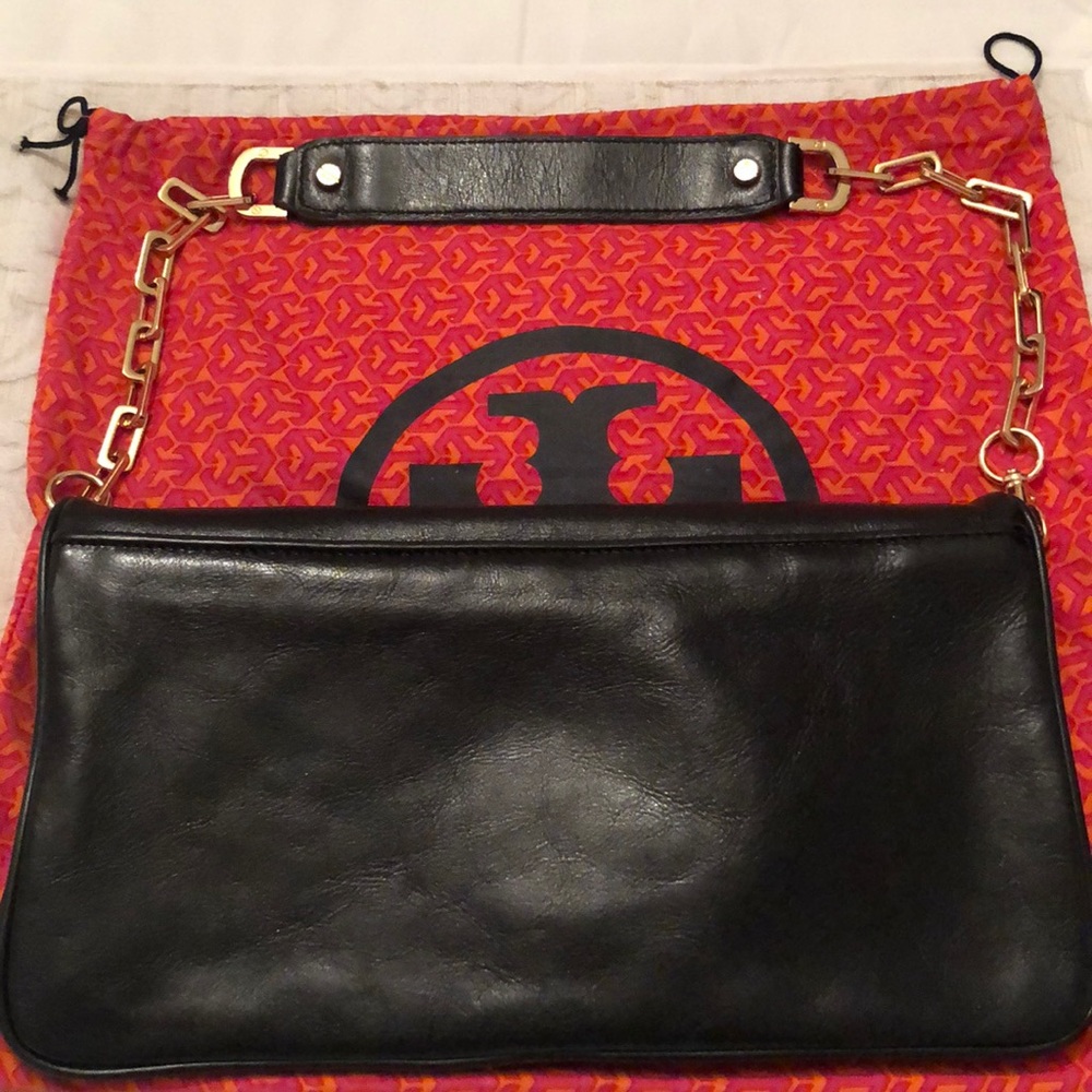Tory Burch Reva Clutch - Picture 8 of 8